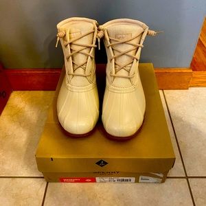 Sperry duck boots